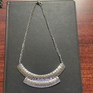 Silver necklace